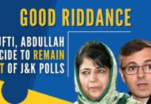 The decision of highly unpopular Omar Abdullah and Mehbooba Mufti to hold aloof from the electoral politics till Article 370 and statehood to J&K are restored has hardly evoked any response in and outside J&K