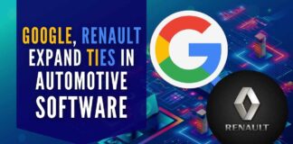 Renault Group will expand its use of Google Cloud technology for the SDV to better manage data capture and analytics