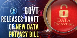 The draft proposes to set up a Data Protection Board of India, which will carry on functions as per the provisions of the bill