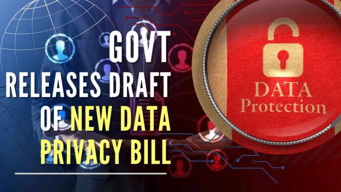 The draft proposes to set up a Data Protection Board of India, which will carry on functions as per the provisions of the bill