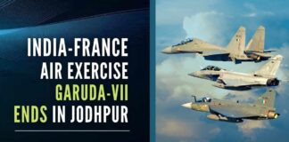 Garuda-VII provided two Air Forces with the opportunity for professional interaction and sharing of operational knowledge and experience