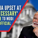 India upset at ‘unnecessary’ reference to Modi by US official