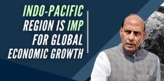 DM Rajnath Singh spoke about India’s vision of the Indo-Pacific at the Indo-Pacific Regional Dialogue in New Delhi