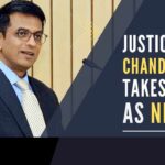 On October 11, former Chief Justice of India U U Lalit named Justice D.Y. Chandrachud, the senior most judge in the Supreme Court, as his successor