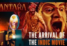 Kantara movie depicts the oneness of humans, nature, and divinity; and organically belongs to Indic culture and traditions, its many art forms, and its dharmic way of life