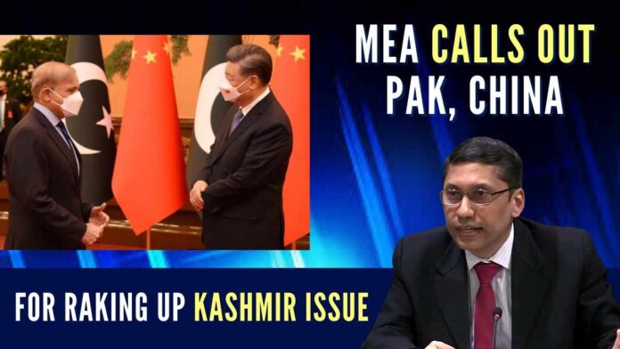 The joint statement was issued after talks between Pak PM Sharif and Chinese President Xi Jinping