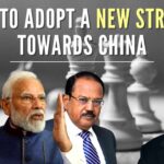 As China weans six neighboring nations into its sphere, MEA suggests a change in strategy towards China