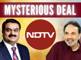 Adani’s acquisition of NDTV wherein six percent of the shares were bought under market price raises serious questions