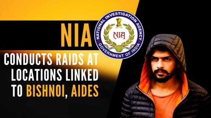 NIA has learnt that a number of Punjabi pop singers were on the radar of gangsters who wanted to execute their killing