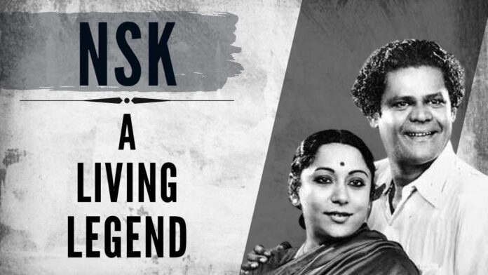 NSK - Who brought a change in dialogues delivery, humour, so that they had to be meaningful and watchable with the family audience