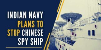 According to sources, the Indian Navy will do the same that it did to Shi Yan 1. This time round if the Yuan Wang-6 attempts to enter India's EEZ