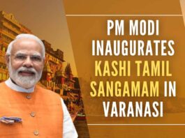 Kashi and Tamil Nadu are timeless centers of culture and civilization and they are both also centers of the world's oldest languages - Sanskrit and Tamil