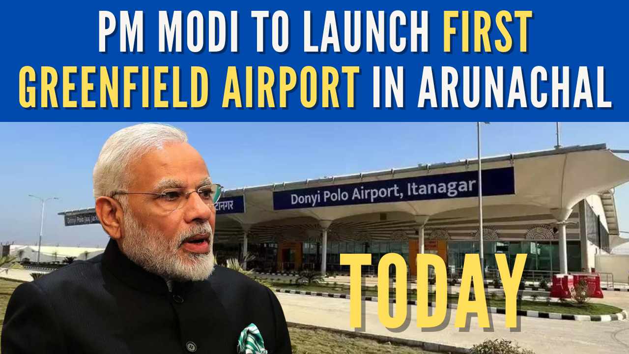 Donyi Polo Airport will be the third operational airport in Arunachal Pradesh, taking the total airport count in the northeast region to 16
