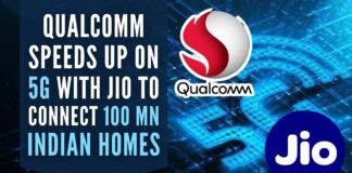 Qualcomm is working very closely with Reliance Jio to provide its chipset platforms for the 5G fixed wireless access and the Open RAN 5G network
