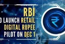 A month after RBI had started a pilot in the digital rupee - wholesale segment, the central bank will launch the first pilot for retail digital rupee tomorrow