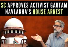 The Apex Court said Navlakha will not use the Internet, computer, or any other communication device during the period of house arrest and permitted him to use a mobile phone