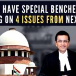 The CJI revealed this when a Counsel mentioned a case for an urgent hearing