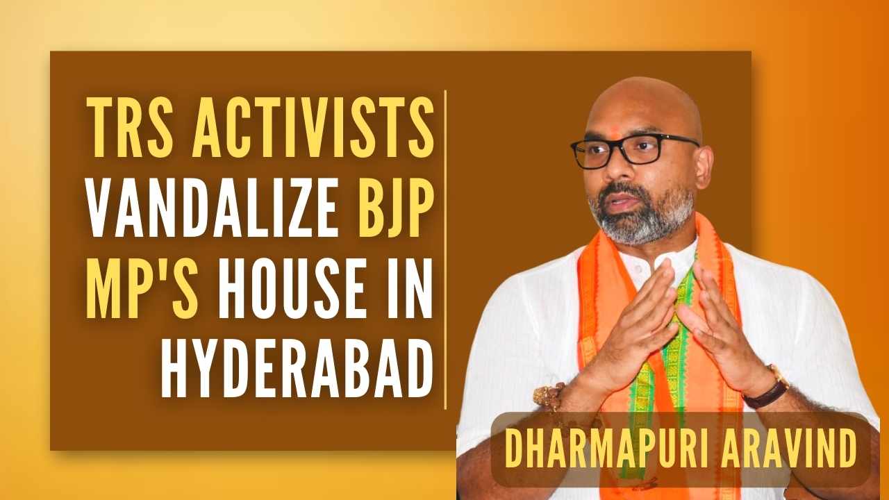 BJP MP Arvind Dharmapuri on Thursday alleged that Kavitha, TRS MLC, and daughter of Telangana CM KCR called up Congress party president Mallikarjun Kharge and expressed her interest to join the party