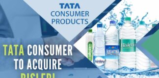 If TCPL's deal with Bisleri is finalized, then it is going to convert the Tata group firm into a leader in the fast-growing bottled water segment