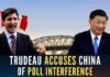 The attempted interference is believed to have targeted both major political parties -- Trudeau's Liberal party and the opposition Conservative party