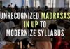 The state government conducted a survey of private, unaided, and unrecognized madrasas across Uttar Pradesh