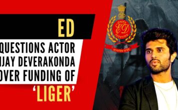 ED is probing the source of funding of all the actors in the film which stars Vijay Devarakonda as a boxer in the lead role with Ananya Panday as the female lead