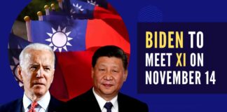 United States President Joe Biden will meet on November 14 with China's President Xi Jinping on the sidelines of next week’s Group of 20 Summit in Bali, Indonesia