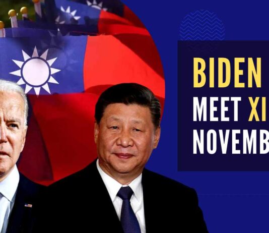 United States President Joe Biden will meet on November 14 with China's President Xi Jinping on the sidelines of next week’s Group of 20 Summit in Bali, Indonesia