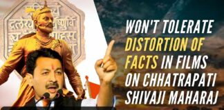Sambhaji Chhatrapati said that he will oppose such movies if made incorrectly if required will pen a letter to Censor Board