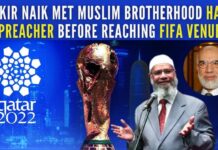 Qatar inviting controversial Islamic preacher Zakir Naik to give religious lectures during the ongoing FIFA World Cup in Doha has not gone down well