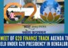 The meeting, which will mark the start of discussions on the finance track agenda under the Indian G20 Presidency, will be hosted jointly by the Ministry of Finance and RBI