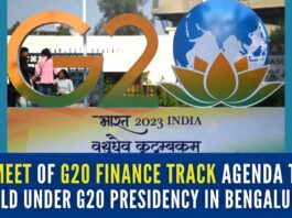 The meeting, which will mark the start of discussions on the finance track agenda under the Indian G20 Presidency, will be hosted jointly by the Ministry of Finance and RBI