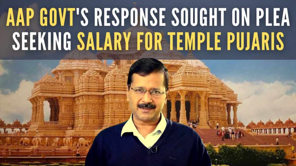 Delhi HC Seeks AAP Govt's Response on Plea Seeking Salary for Pujaris