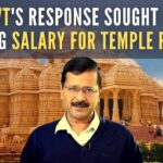 Plea seeks direction for the Delhi government to provide salaries to pujaris of temples or stop providing salaries to the imams and maulvis of masjids