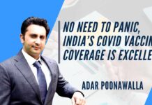 Amid rising Covid cases in China, SII CEO Adar Poonawalla urged Indians not to panic and follow the guidelines issued by Govt.