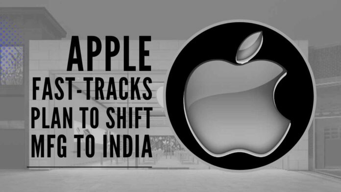 Ease-of-doing business & friendly local manufacturing policies, Apple's 'Make in India' iPhones will potentially account for close to 85% of its total iPhone production