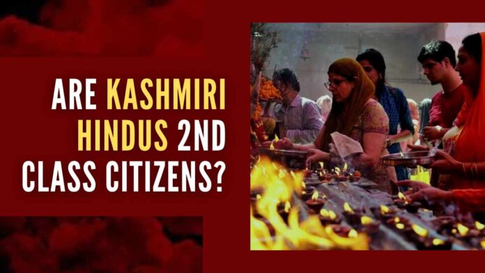 It’s unfortunate that there are some Mattoos and Nehrus in the suffering community of Kashmiri Hindus, who continue to flirt with those who work day and night to break India and considered, and continue to consider, Hindus “fifth columnists”