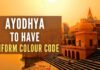 Ayodhya Development Authority is finalizing the scheme of colors to be used in buildings of different natures