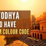 Ayodhya Development Authority is finalizing the scheme of colors to be used in buildings of different natures