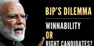 There is no guarantee that the electorate will keep giving Modi the benefit of doubt and keep electing whoever it puts up, after having burnt its fingers with one or more wrong candidates