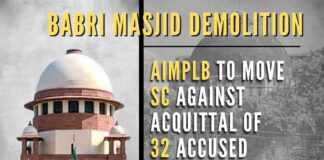 AIMPLB executive member and spokesperson, Syed Qasil Rasool Ilyas, said the board has now decided to move the Supreme Court against the acquittal