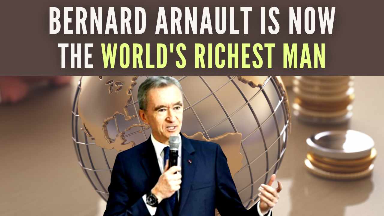 Musk now has $168.5 billion; less than $172.9 billion net worth of Arnault