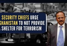 Security Chiefs urge Afghanistan to not provide a shelter for terrorism