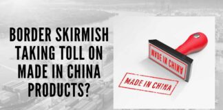 The current geo-political equation between India & China is likely to lead to more Indians staying away from 'Make in China' products