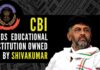 CBI officials are conducting searches at National Education Foundation (NEF) in Bengaluru