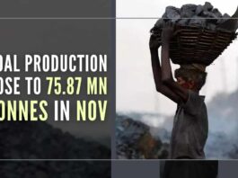 Out of the top 37 mines in coal production as many as 24 mines produced more than 100 percent