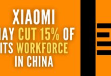 Xiaomi had 35,314 employees as of September 30, with more than 32,000 in mainland China