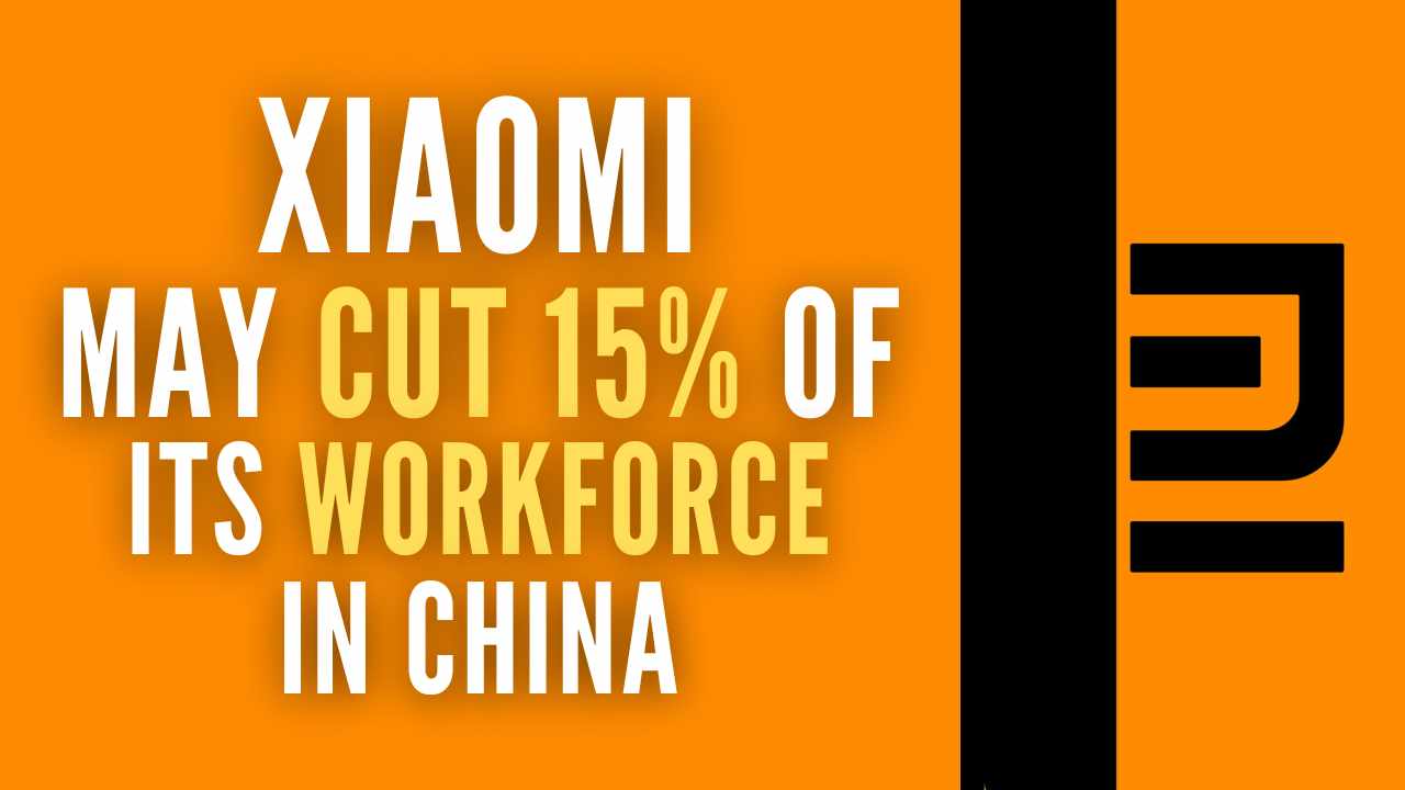 Xiaomi had 35,314 employees as of September 30, with more than 32,000 in mainland China