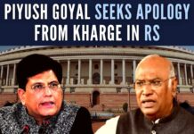 The Rajya Sabha saw a stormy beginning as Union Minister Piyush Goyal and Congress chief Mallikarjun Kharge engaged in a heated argument