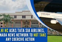 Tata SIA had filed a plea stating that it is the registered proprietor of the trademark 'Vistara' and the defendant has completely copied the mark